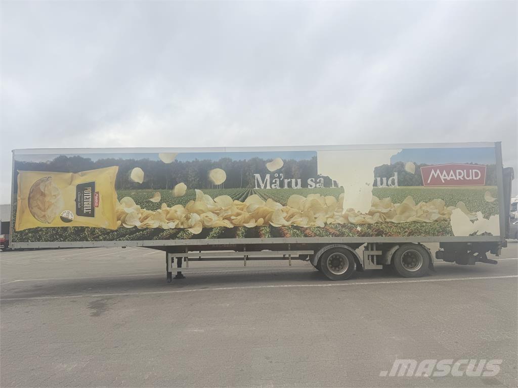 Kel-Berg 34 pl. Városi pótkocsik