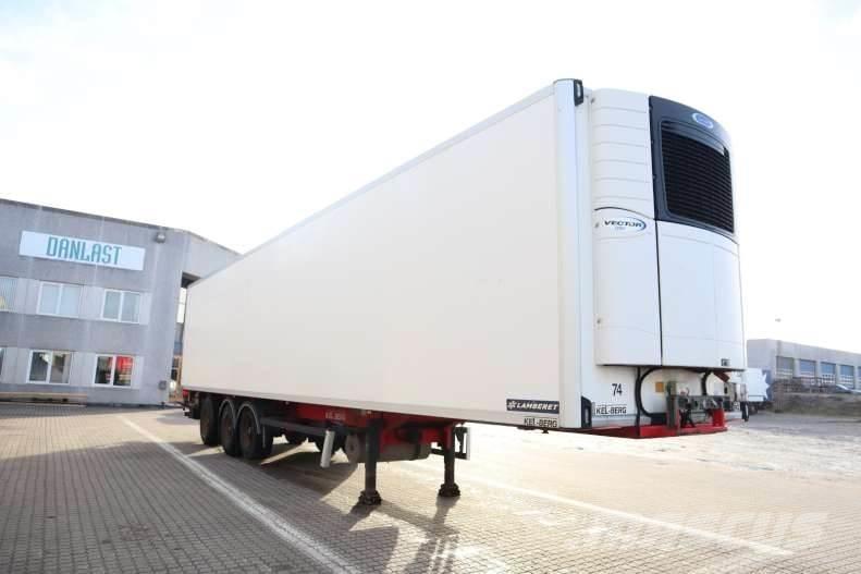 Kel-Berg Køl Városi pótkocsik