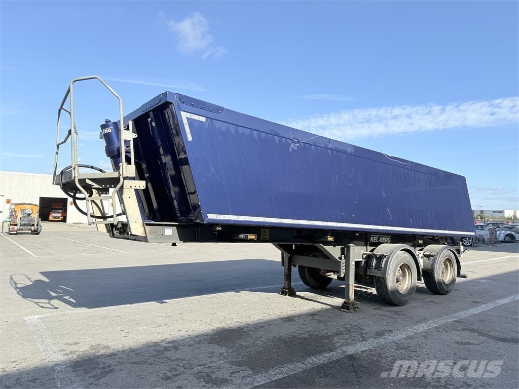 Kel-Berg T219V 23 m³ Billenő félpótkocsik