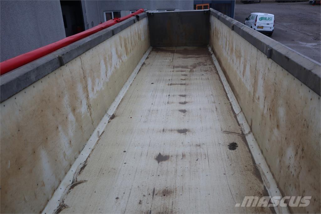 Kel-Berg T361K 37 m3 Billenő félpótkocsik