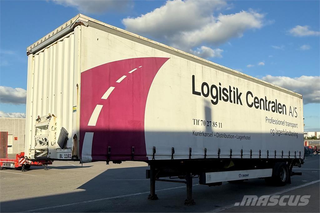 Krone 27 pl. Városi pótkocsik