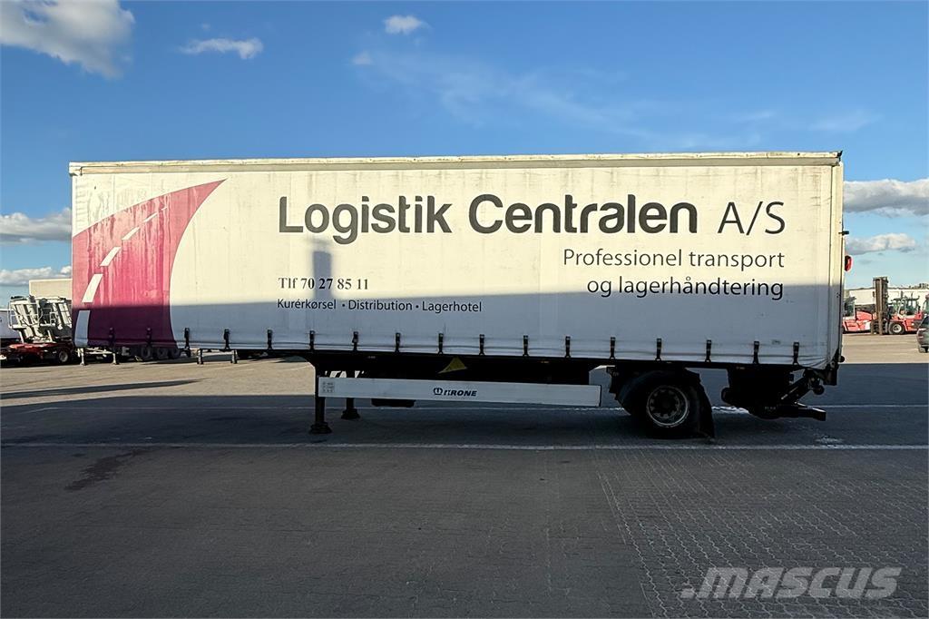 Krone 27 pl. Városi pótkocsik