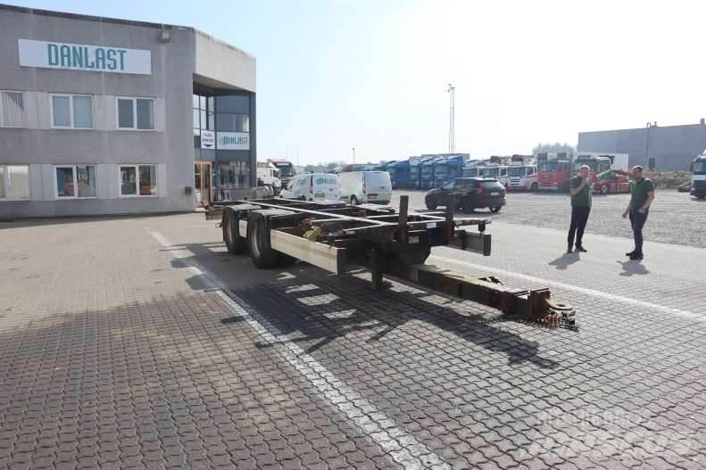 Krone Veksellad Konténer keret / Konténeremelő pótkocsik