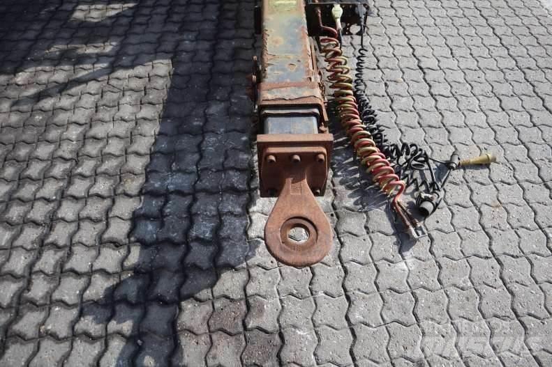 Krone Veksellad Konténer keret / Konténeremelő pótkocsik