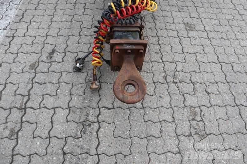 Krone Veksellad Konténer keret / Konténeremelő pótkocsik
