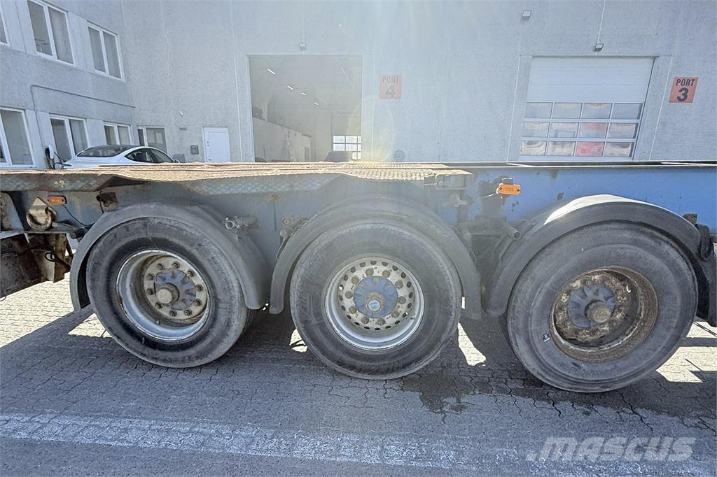Leci Containerchassis Konténerkeret / Konténeremelő félpótkocsik