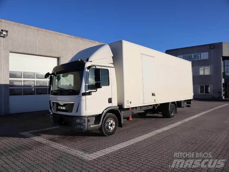 MAN TGL 12.180 EURO 6 Dobozos teherautók