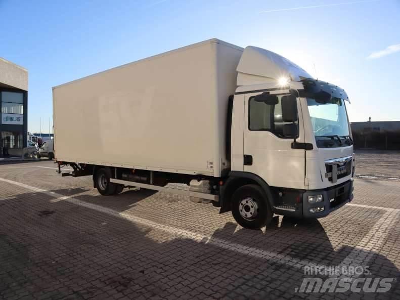 MAN TGL 12.180 EURO 6 Dobozos teherautók