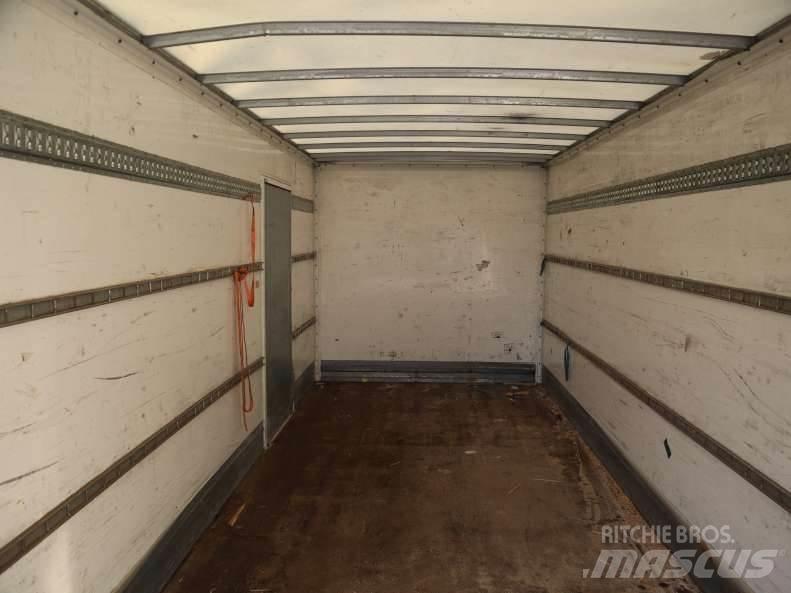 MAN TGL 12.180 EURO 6 Dobozos teherautók