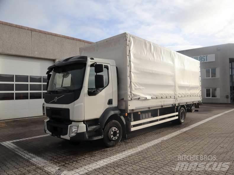 Volvo FL 240 EURO 6 Elhúzható ponyvás