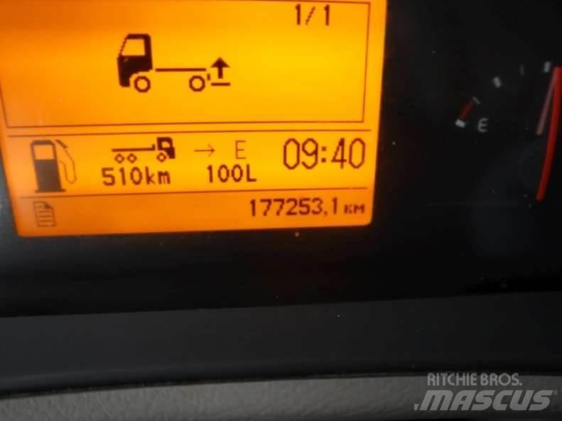 Volvo FL 240 EURO 6 Elhúzható ponyvás