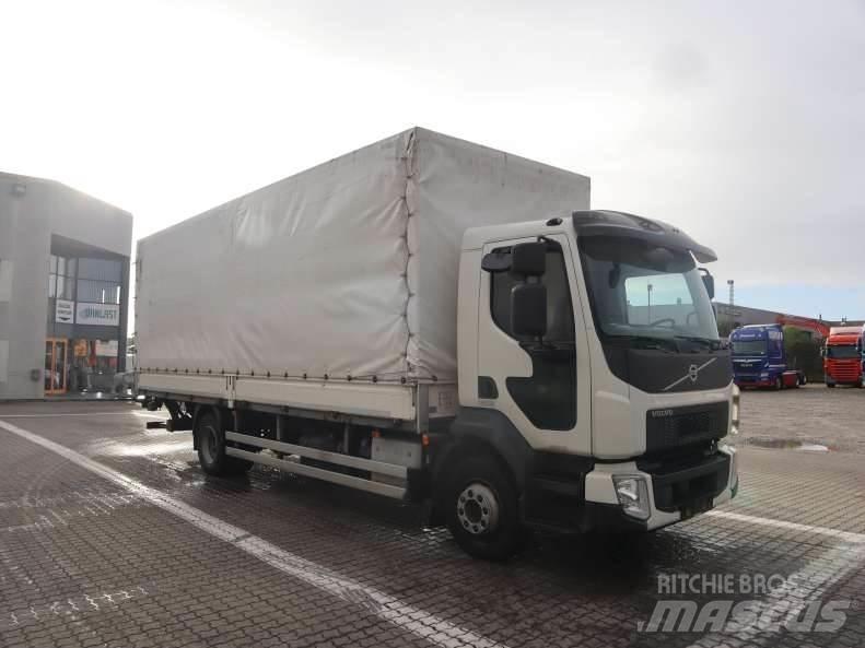 Volvo FL 240 EURO 6 Elhúzható ponyvás
