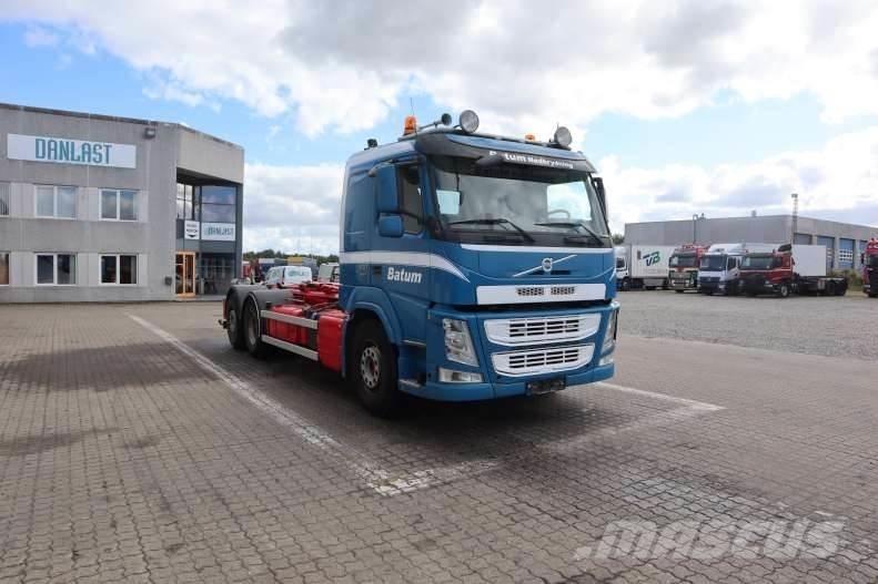 Volvo FM 450 EURO 6 Multifunkciós teherautók