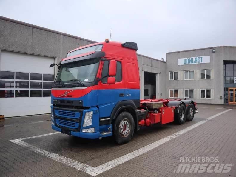 Volvo FM 500 EURO 6 Multifunkciós teherautók