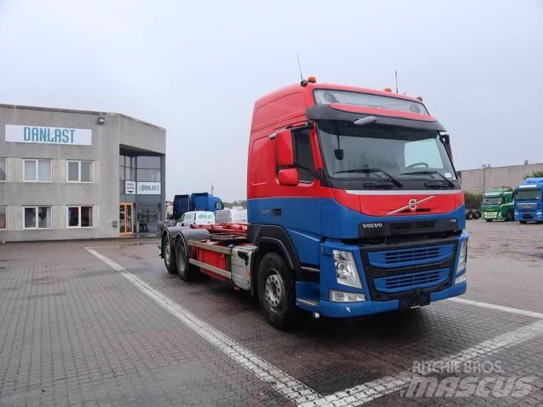 Volvo FM 500 EURO 6 Multifunkciós teherautók