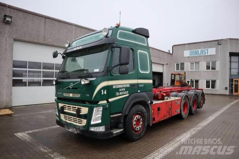 Volvo FM 500 EURO 6 Multifunkciós teherautók