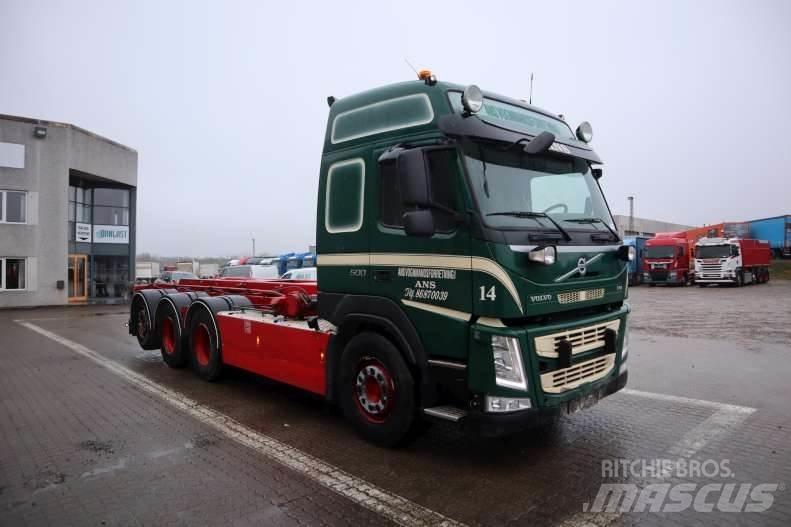 Volvo FM 500 EURO 6 Multifunkciós teherautók