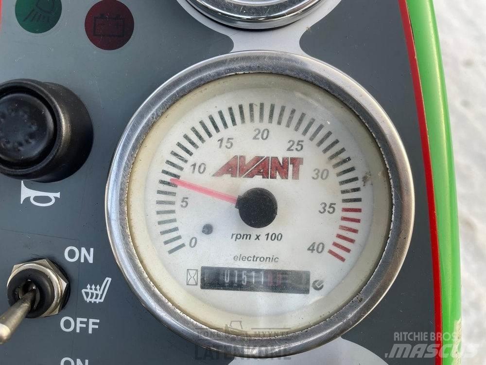 Avant 640 Mini homlokrakodók