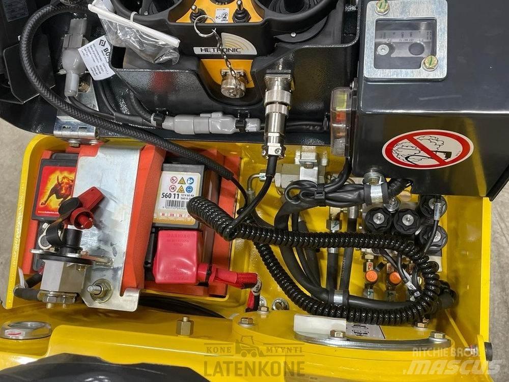 Bomag BPH 80/65 S Vibrátorok