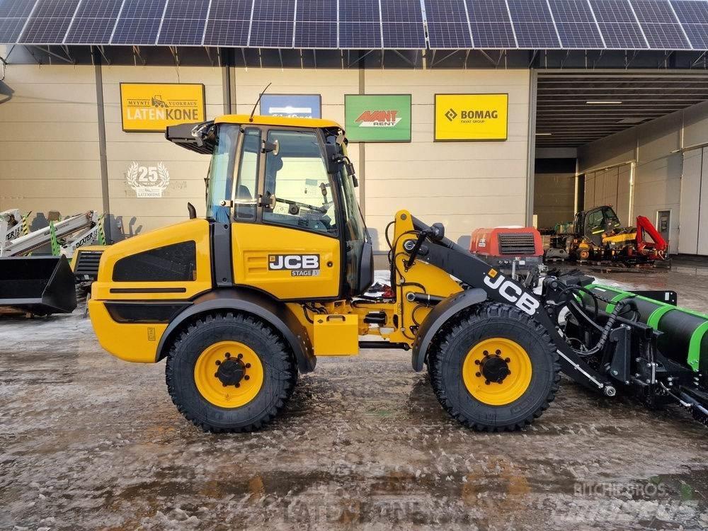 JCB 409 SV Uusi Gumikerekes homlokrakodók