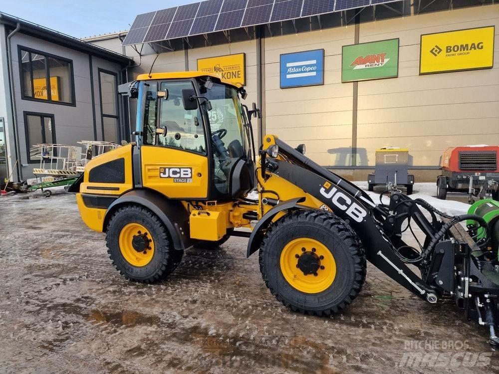 JCB 409 SV Uusi Gumikerekes homlokrakodók
