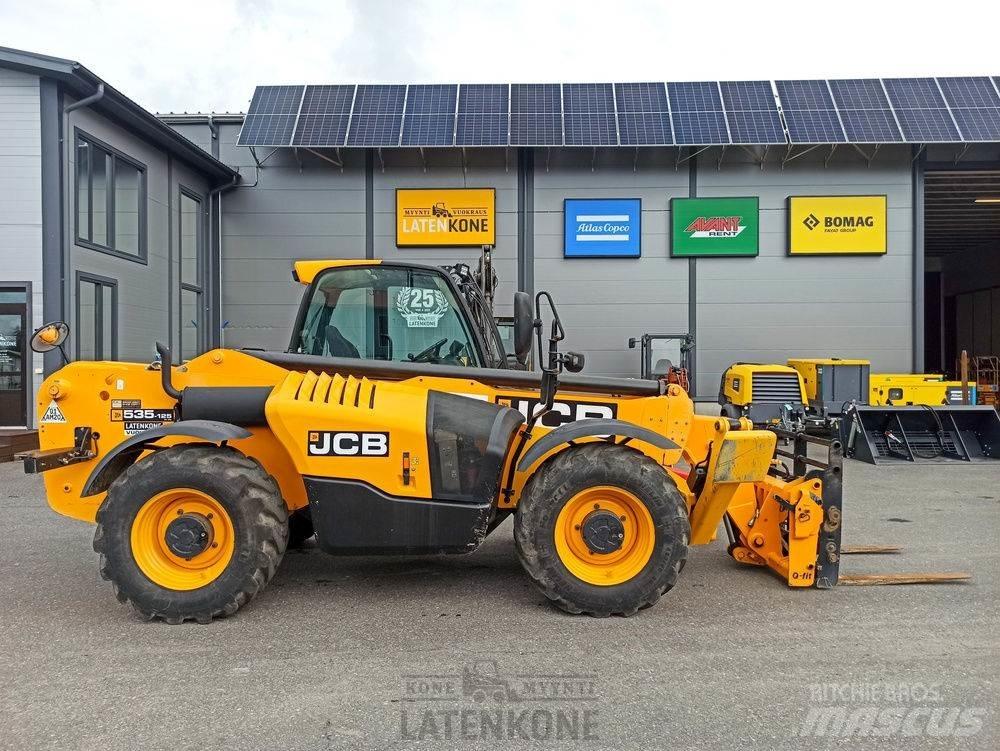 JCB 535-125 kurottaja Teleszkópos rakodók