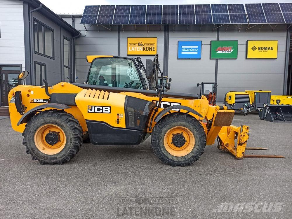 JCB 535-125 kurottaja Teleszkópos rakodók