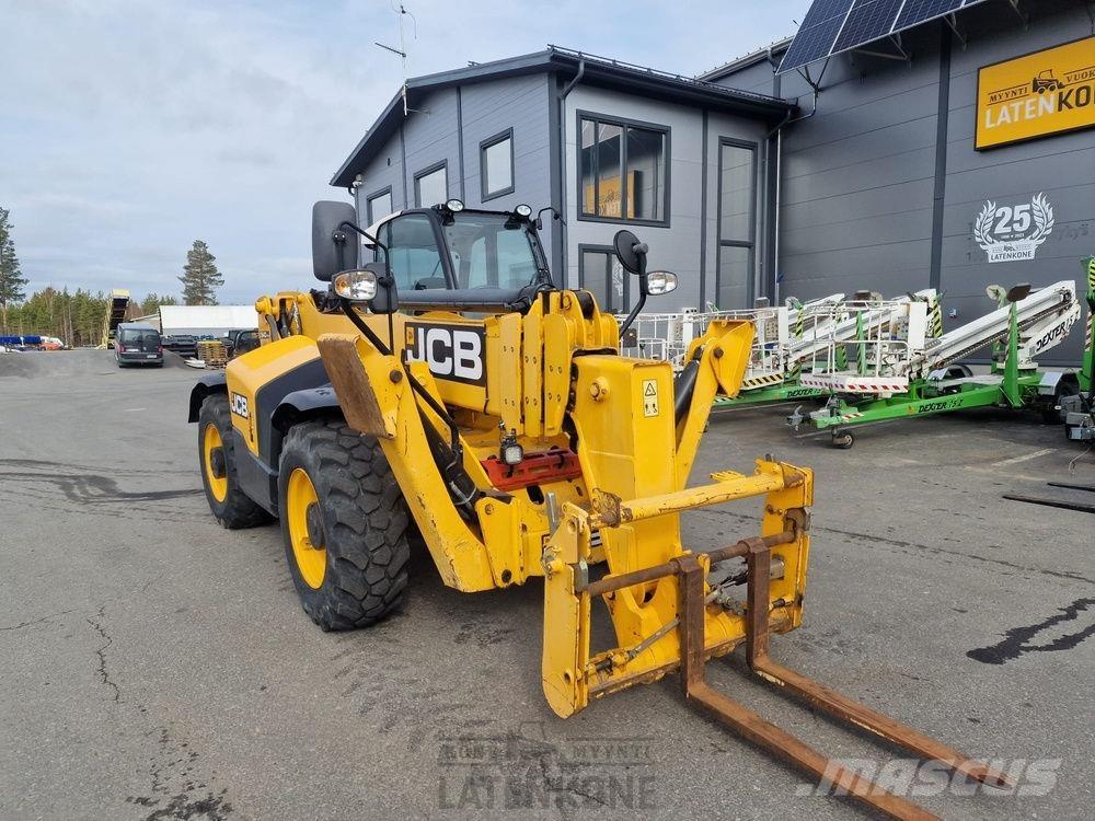 JCB 540-170 kurottaja Teleszkópos rakodók