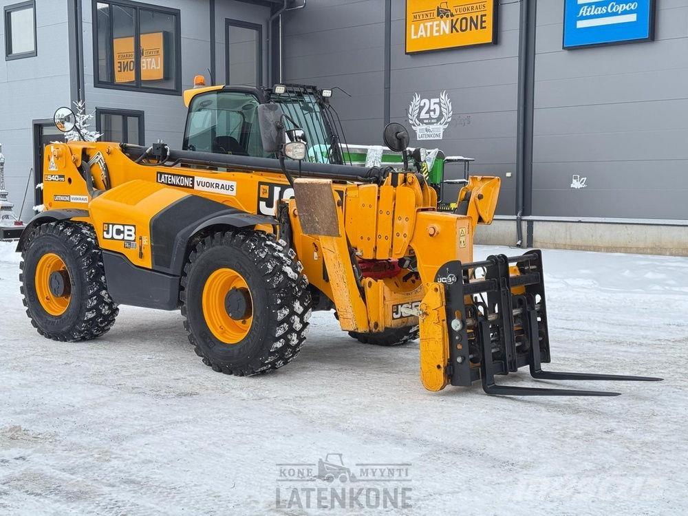 JCB 540-170 kurottaja Teleszkópos rakodók