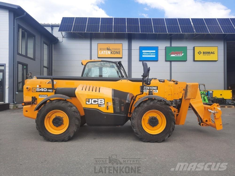 JCB 540-180 kurottaja Teleszkópos rakodók