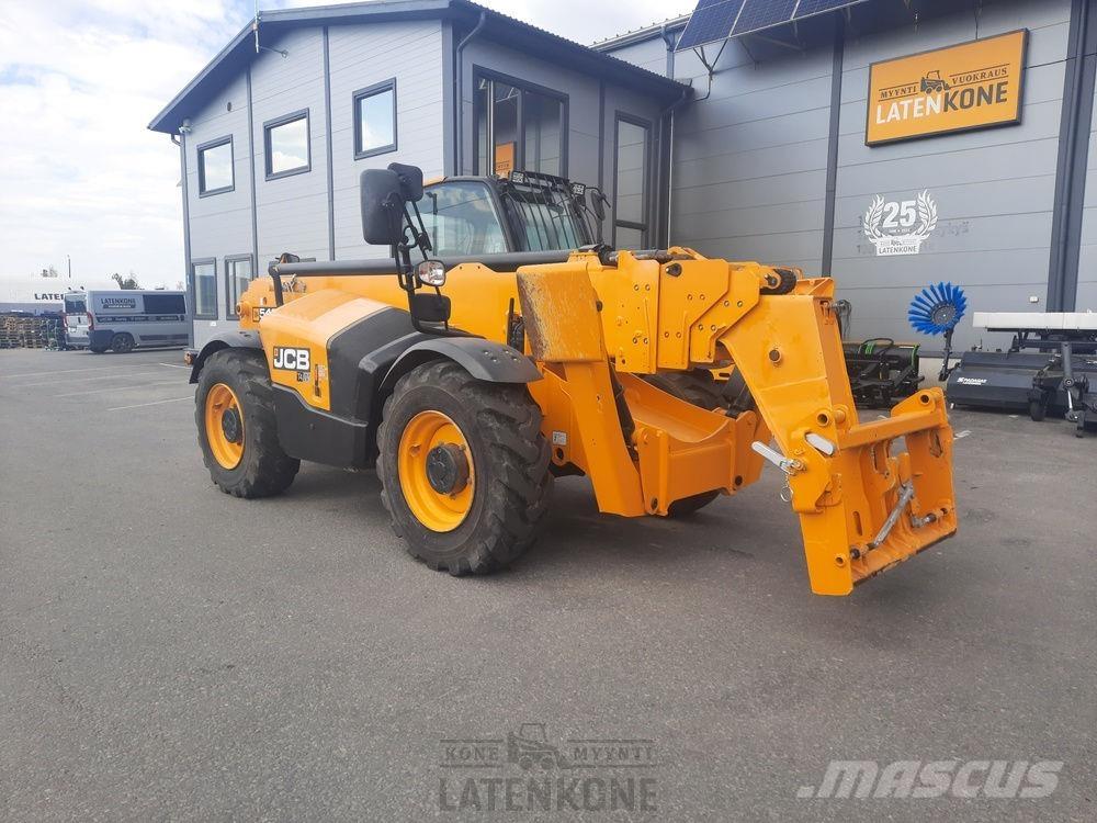 JCB 540-180 kurottaja Teleszkópos rakodók