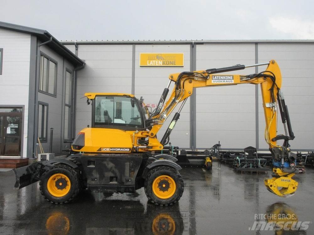 JCB Hydradig HD110W Kétéltű markolók
