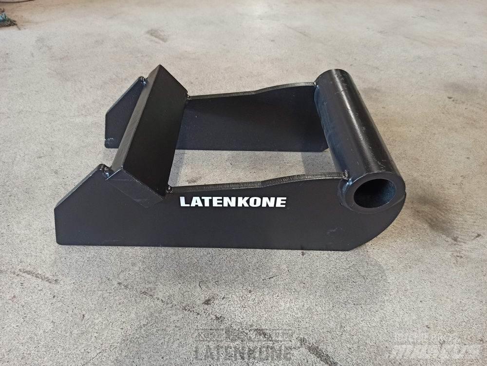 Laten Vastalevy GJ300 Gyors csatlakozók