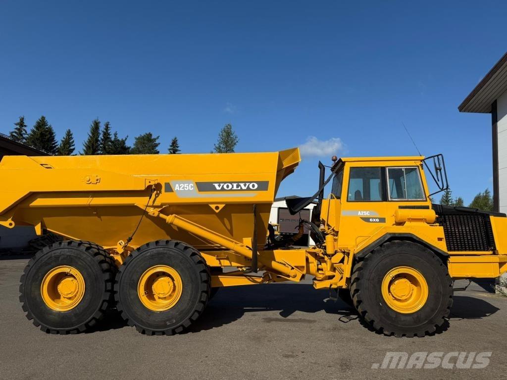 Volvo A25C Csuklósdömperek