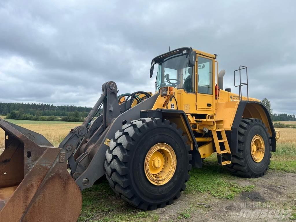 Volvo L180E Gumikerekes homlokrakodók