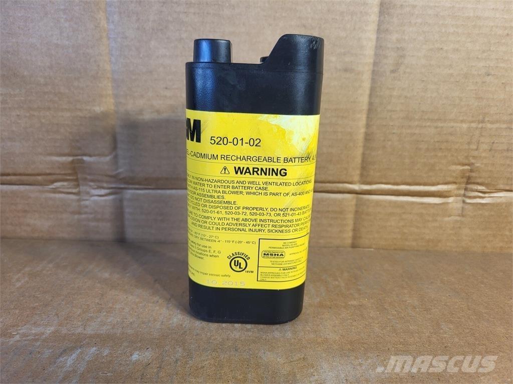  3M 520-01-02R01 Akkumulátorok