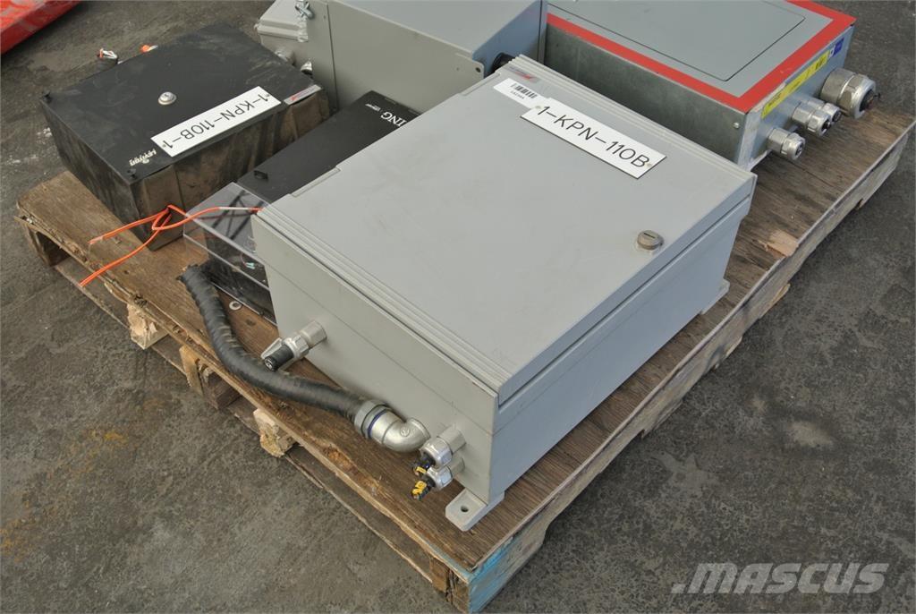  A.B. CONTROLE EEMAC 4X Építőipar - Egyebek