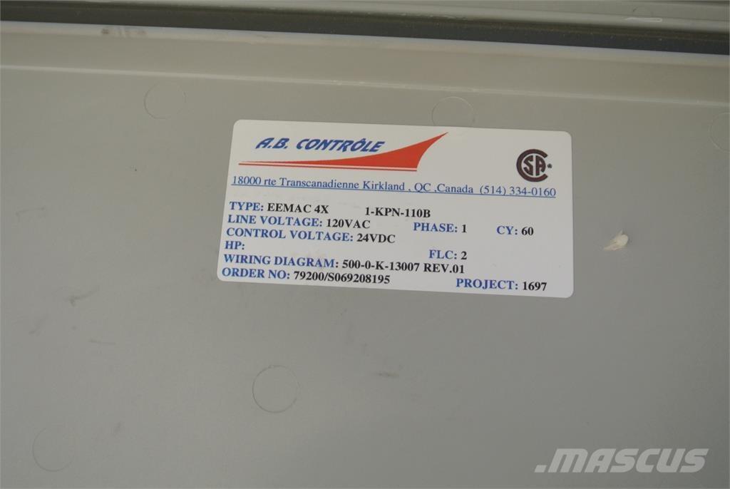  A.B. CONTROLE EEMAC 4X Építőipar - Egyebek