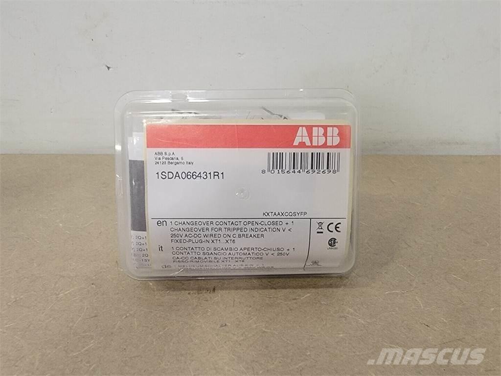 ABB 1SDA066431R1 Építőipar - Egyebek