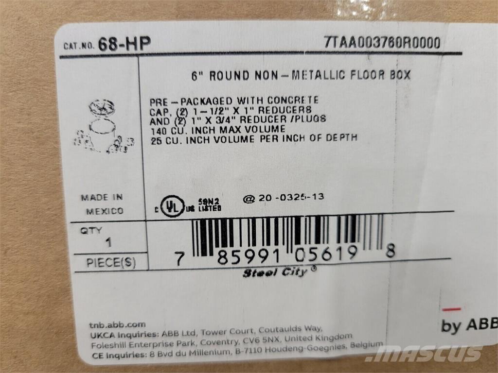 ABB 68-HP Építőipar - Egyebek