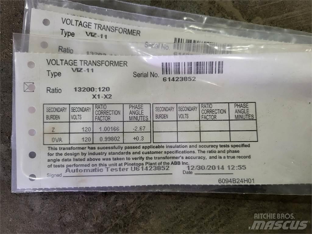 ABB 7525A65G15 Építőipar - Egyebek