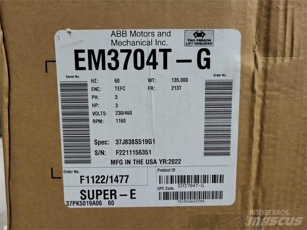 ABB MOTORS EM3704T-G Ipari motorok