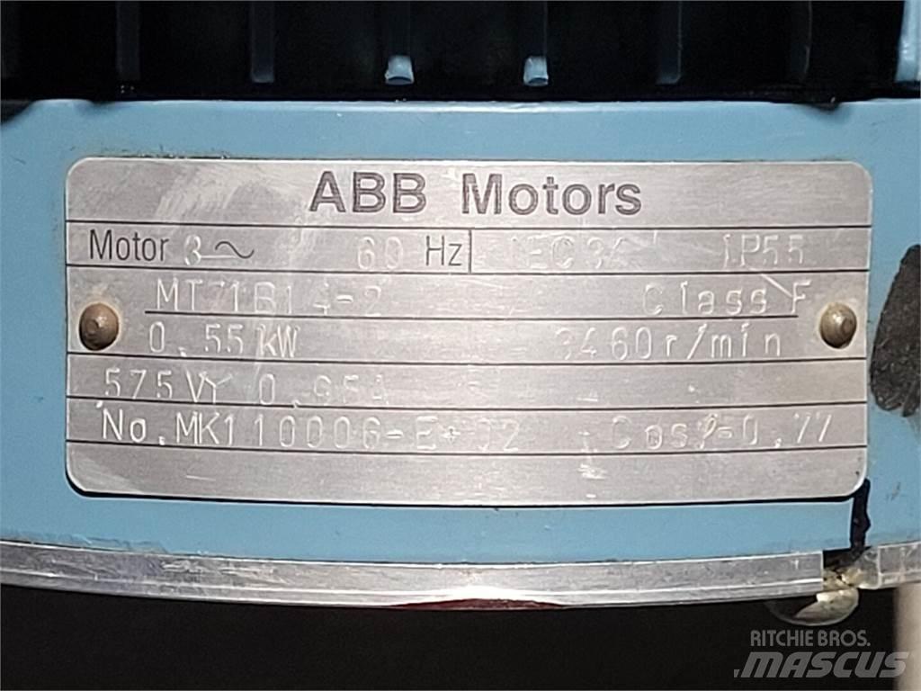 ABB MOTORS MT71B14-2 Ipari motorok