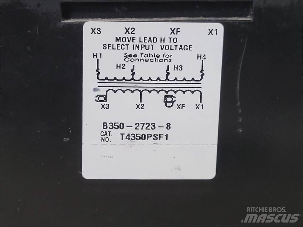 ABB T4350PSF1 Építőipar - Egyebek