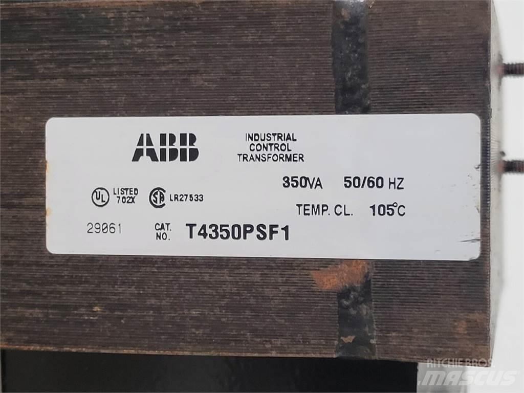 ABB T4350PSF1 Építőipar - Egyebek