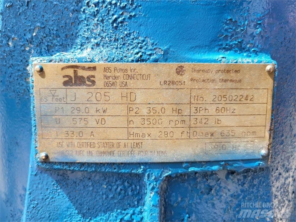 ABS PUMPS J205HD Vízpumpák