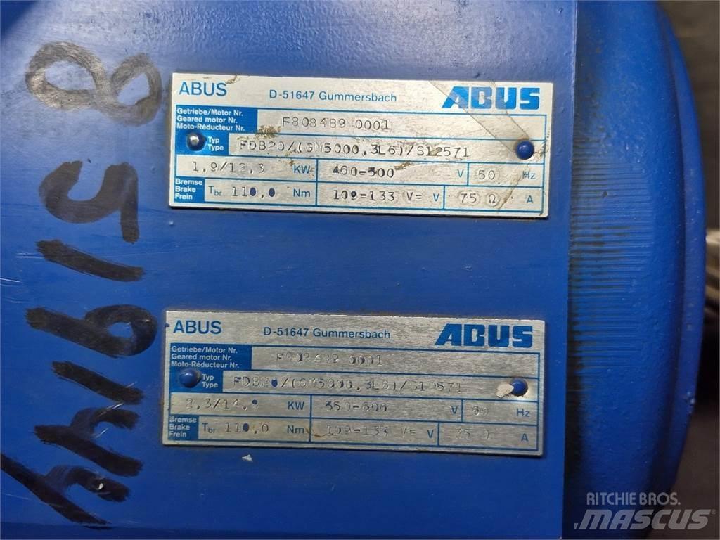 Abus S12571 Ipari motorok