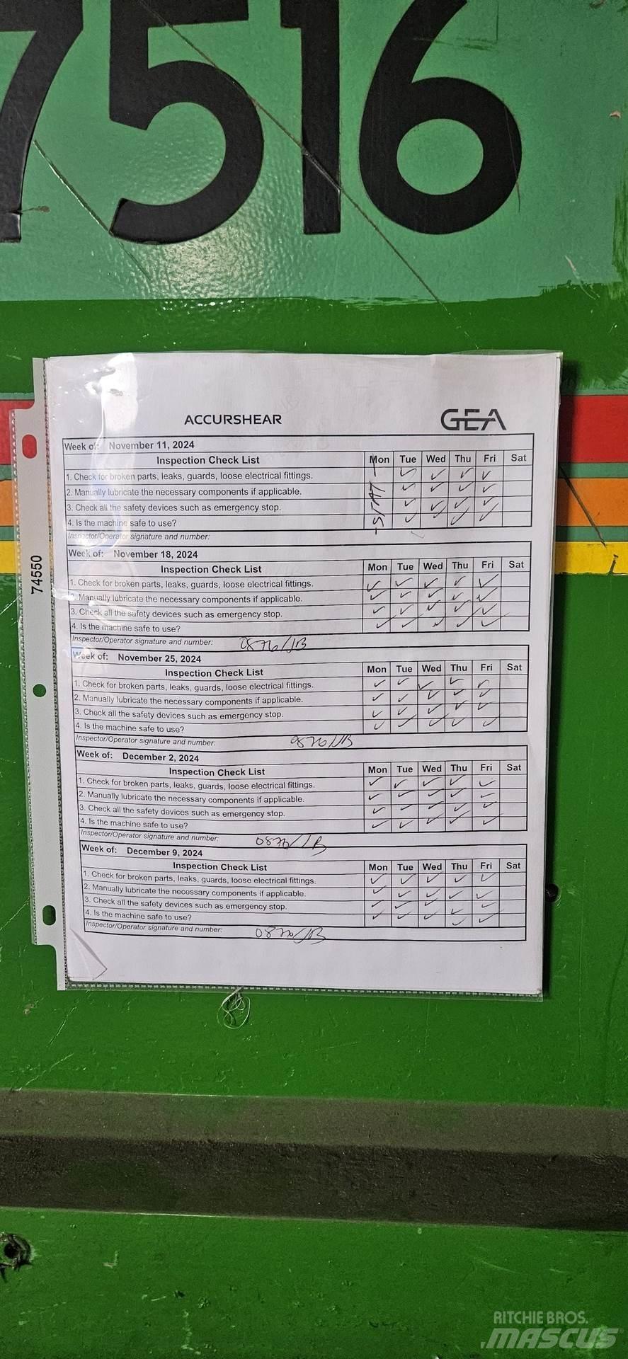  ACCURPRESS 837516 Építőipar - Egyebek