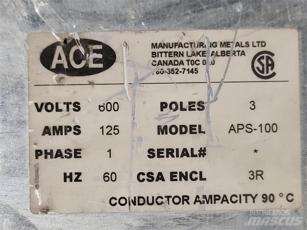 Ace APS-100 Építőipar - Egyebek
