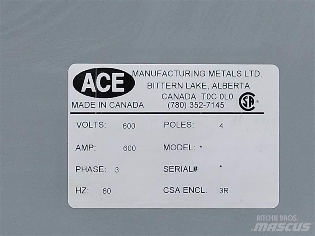Ace MANUFACTURING Építőipar - Egyebek